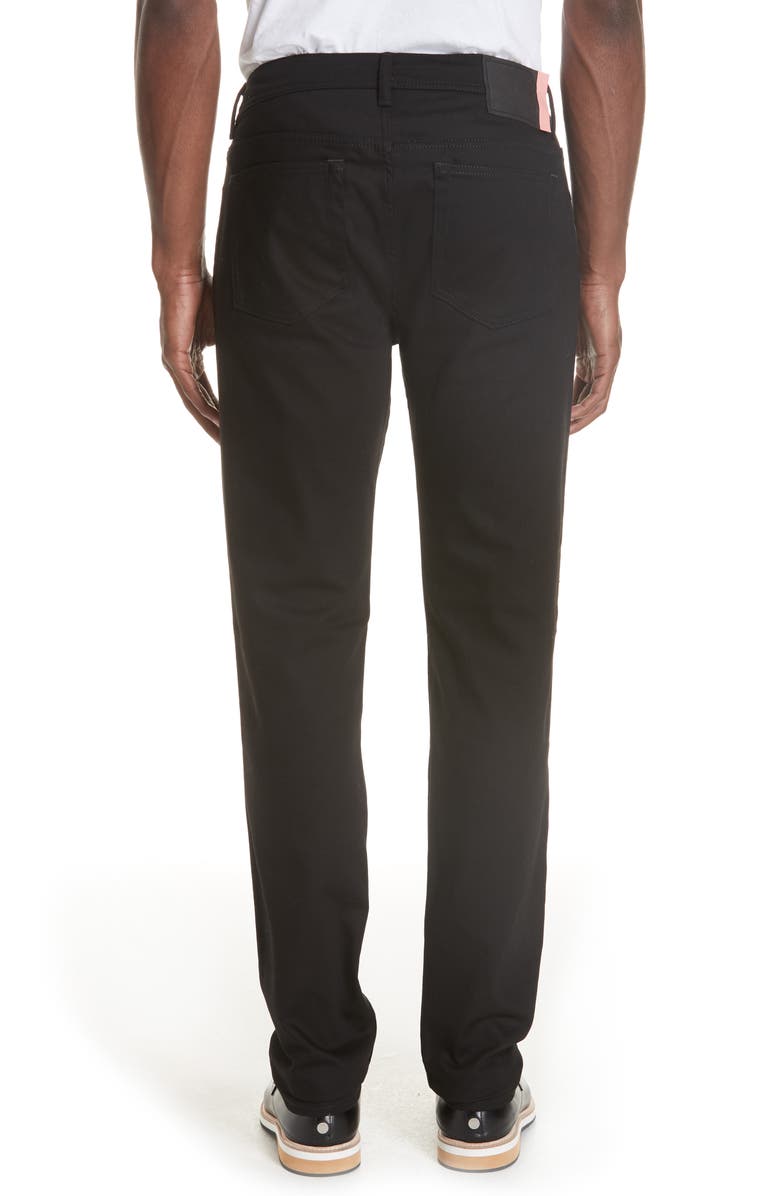 Acne Studios North Stay Slim Fit Jeans, Alternate, color, 