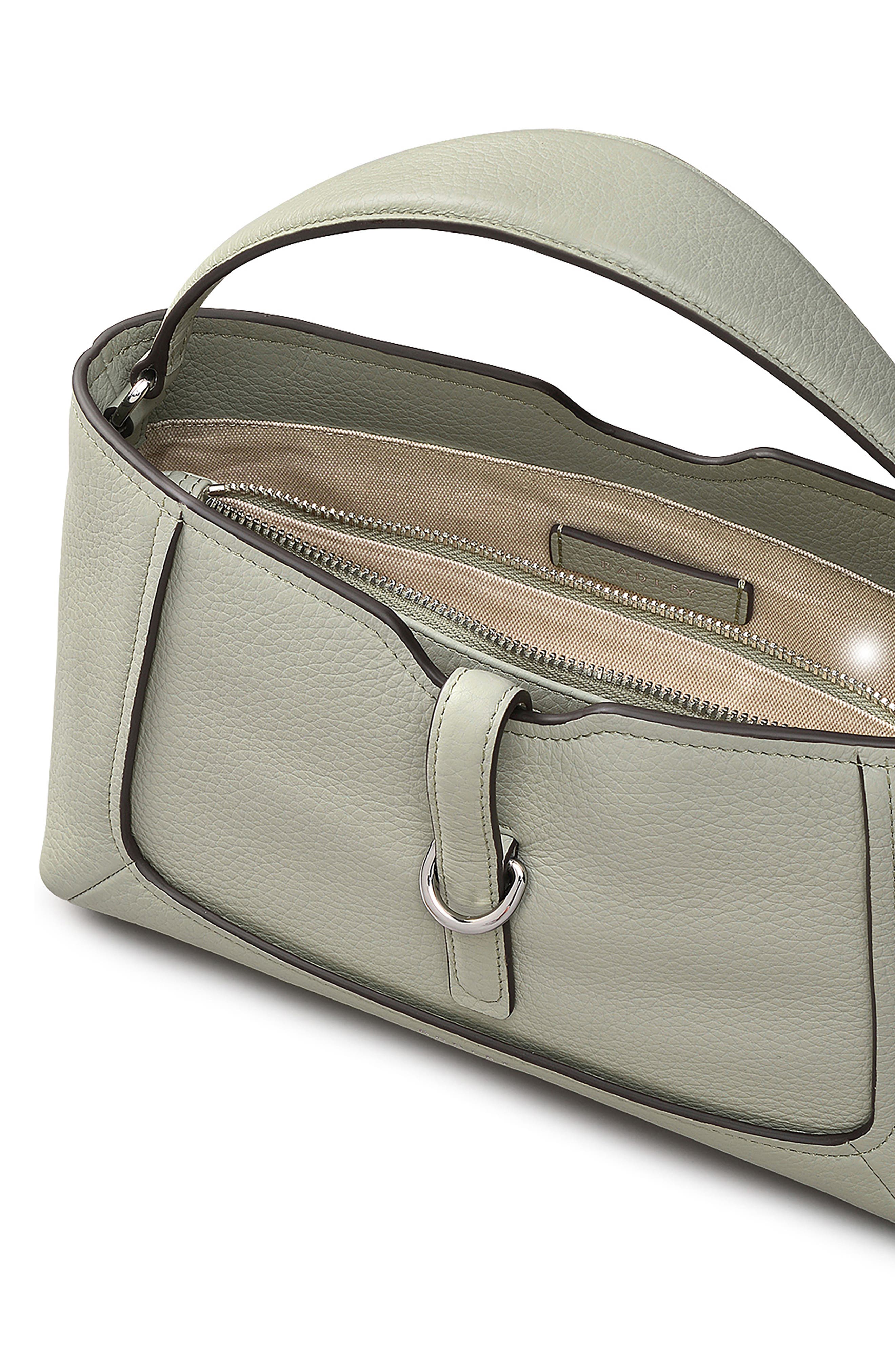 Radley Hazelbury Park Satchel, Alternate, color, Drizzle