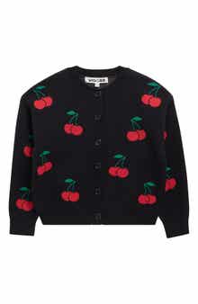 Vigoss Kids' Mossy Cherry Cardigan