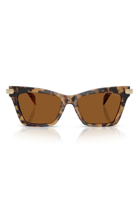 Grand Cayman 54mm Cat Eye Sunglasses