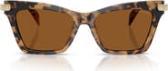 Michael Kors Grand Cayman 54mm Cat Eye Sunglasses