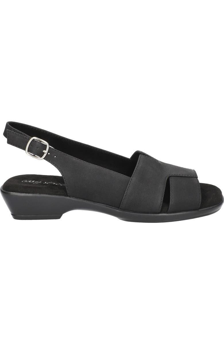 EASY STREET Corbett Slingback Sandal, Alternate, color, Black