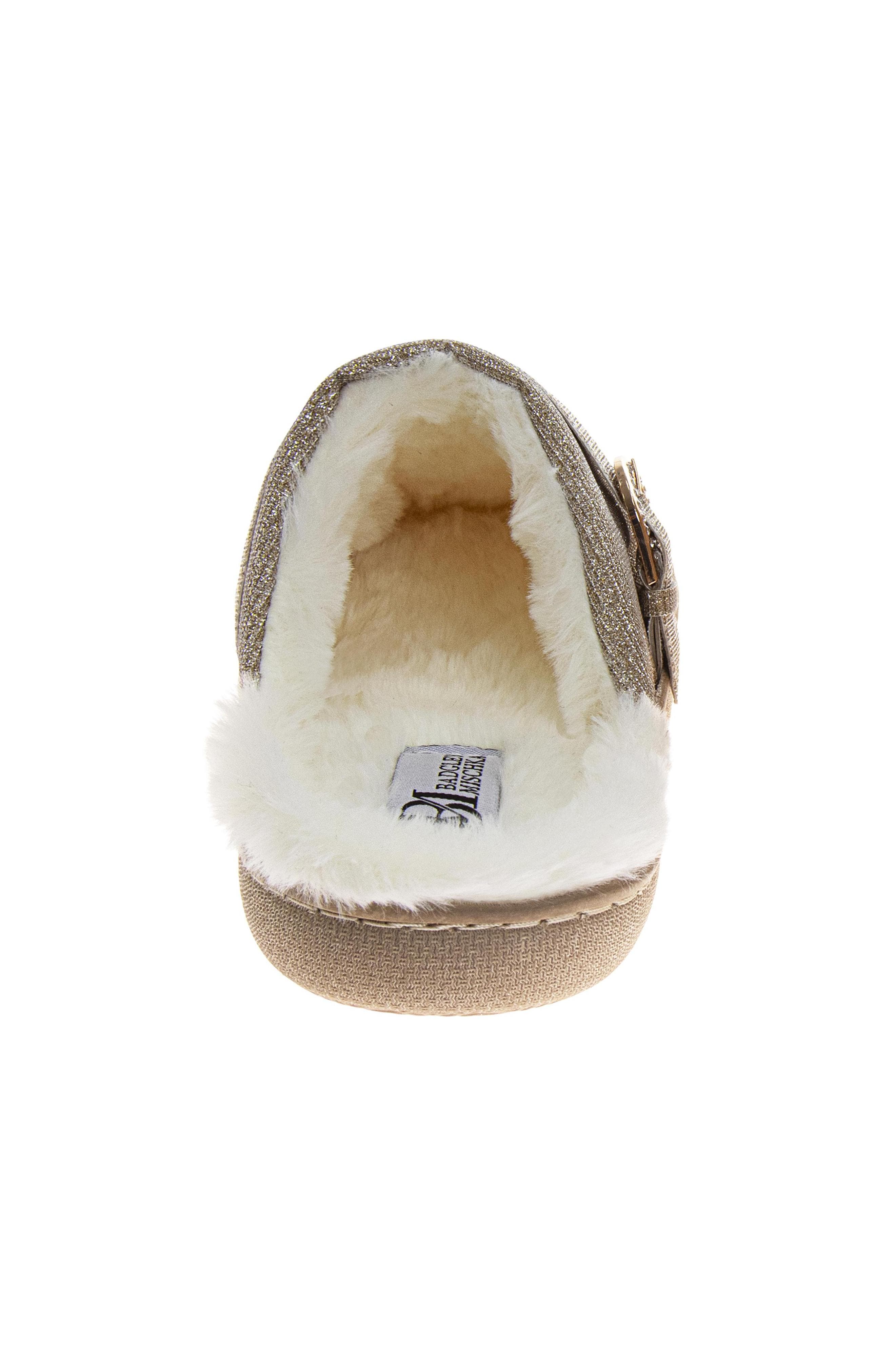 Ladies Ballerina Slippers, Alternate, color, GOLD