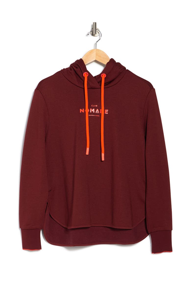 Scotch & Soda Club Nomade Hoody, Alternate, color,