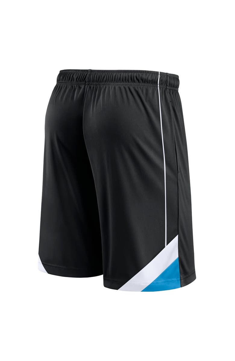 FANATICS Men's Fanatics Branded Black Miami Marlins Slice Shorts, Alternate, color,
