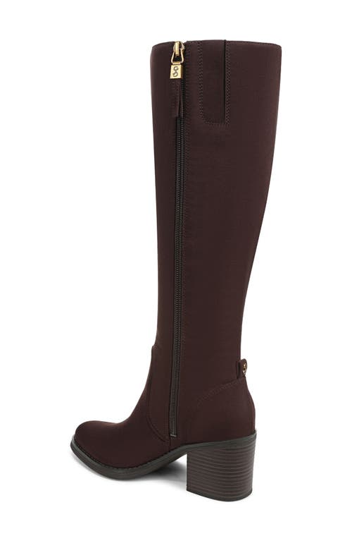 Sam & Libby Iris Knee High Boot In Brown