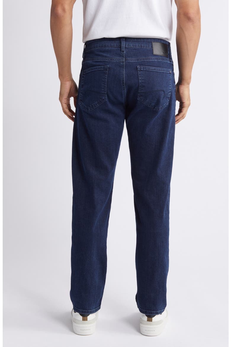 Zach Straight Leg Jeans, Alternate, color, INK BRUSHED WILLIAMSBURG