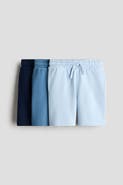 H&M 3-pack shorts