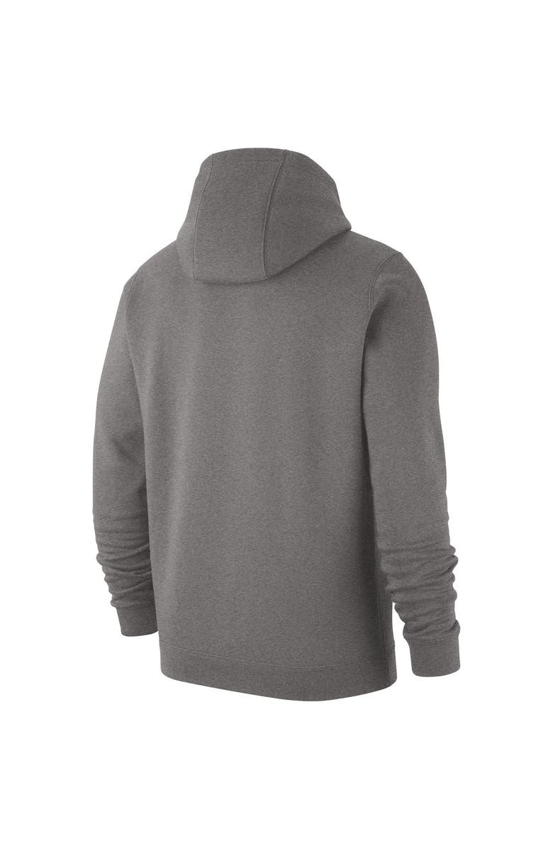 Nike Men's Nike Heathered Gray Texas Longhorns Football Club Pullover Hoodie, Alternate, color, 