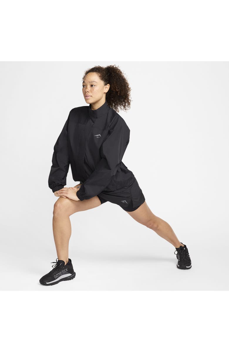 Nike Trail Repel Water Repellent Running Jacket, Alternate, color,