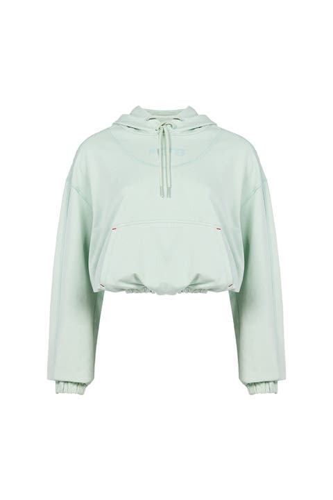 Free Heaven Crop Hoodie