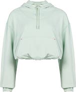 PCFG Free Heaven Crop Hoodie