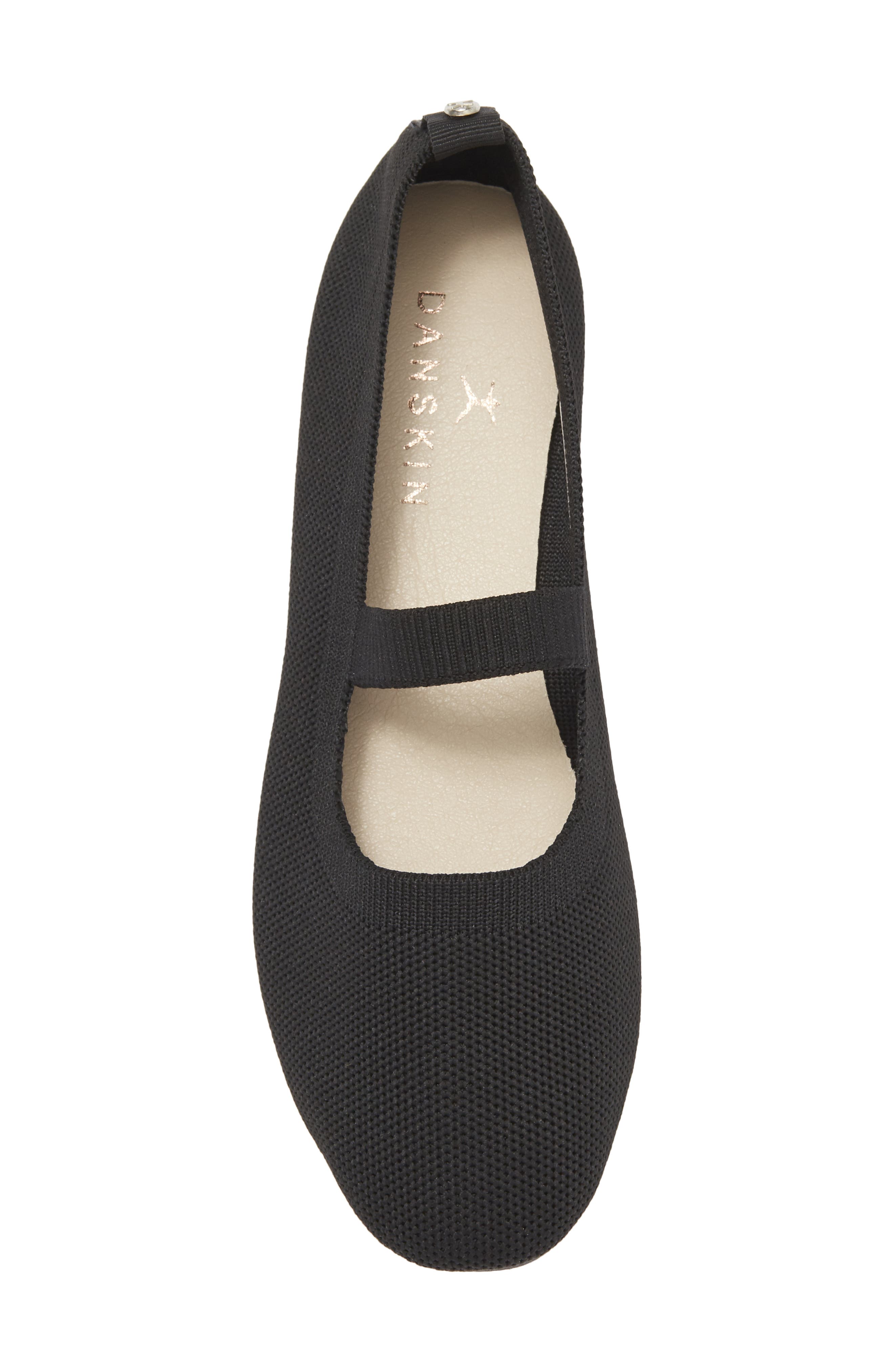 Danskin Shine Mary Jane Flat, Alternate, color, 
