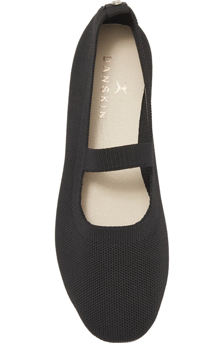 Danskin Shine Mary Jane Flat, Alternate, color,