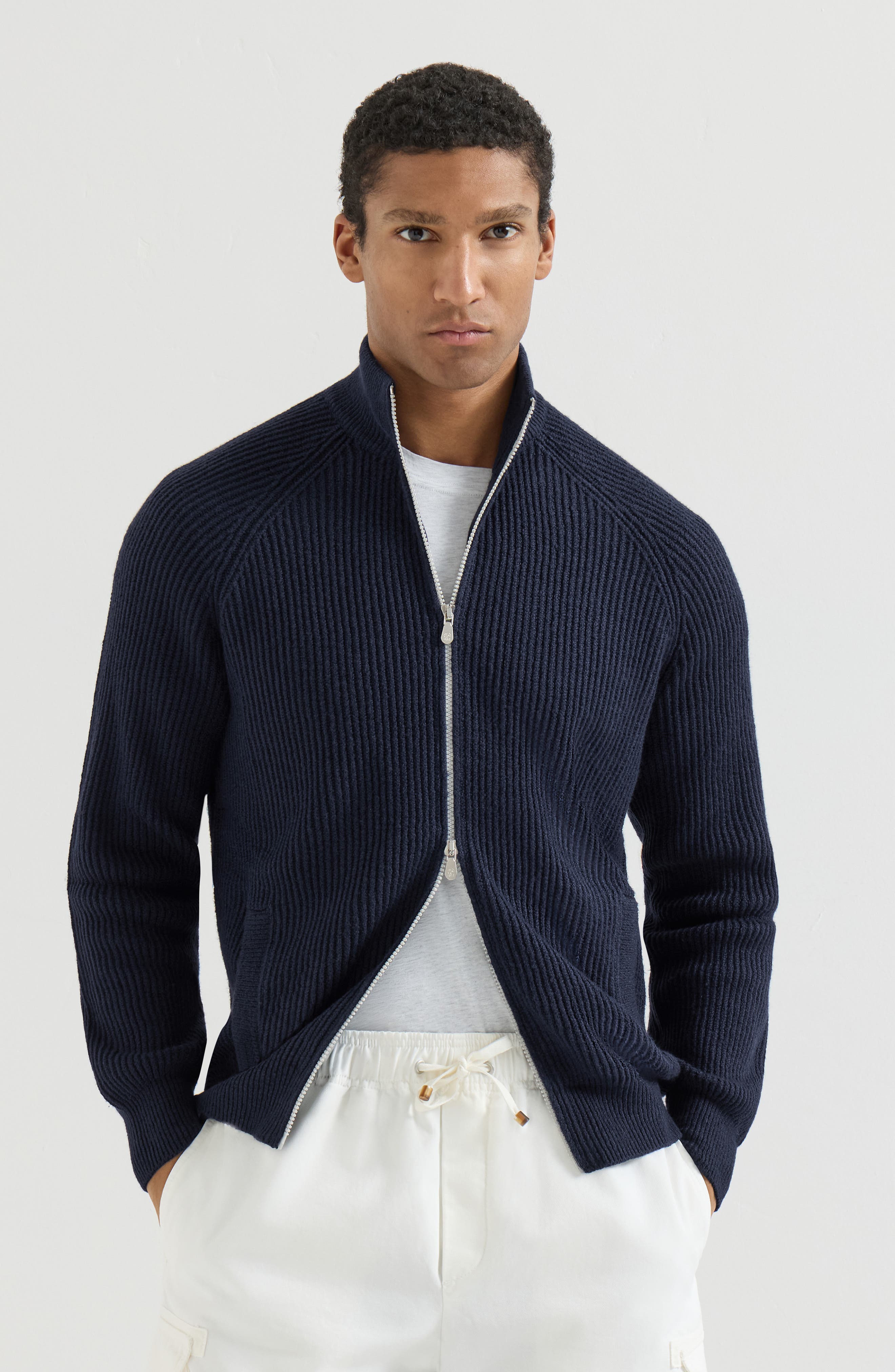 Malfile cotton cardigan - image 3