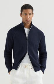 Brunello Cucinelli Malfilé cotton cardigan