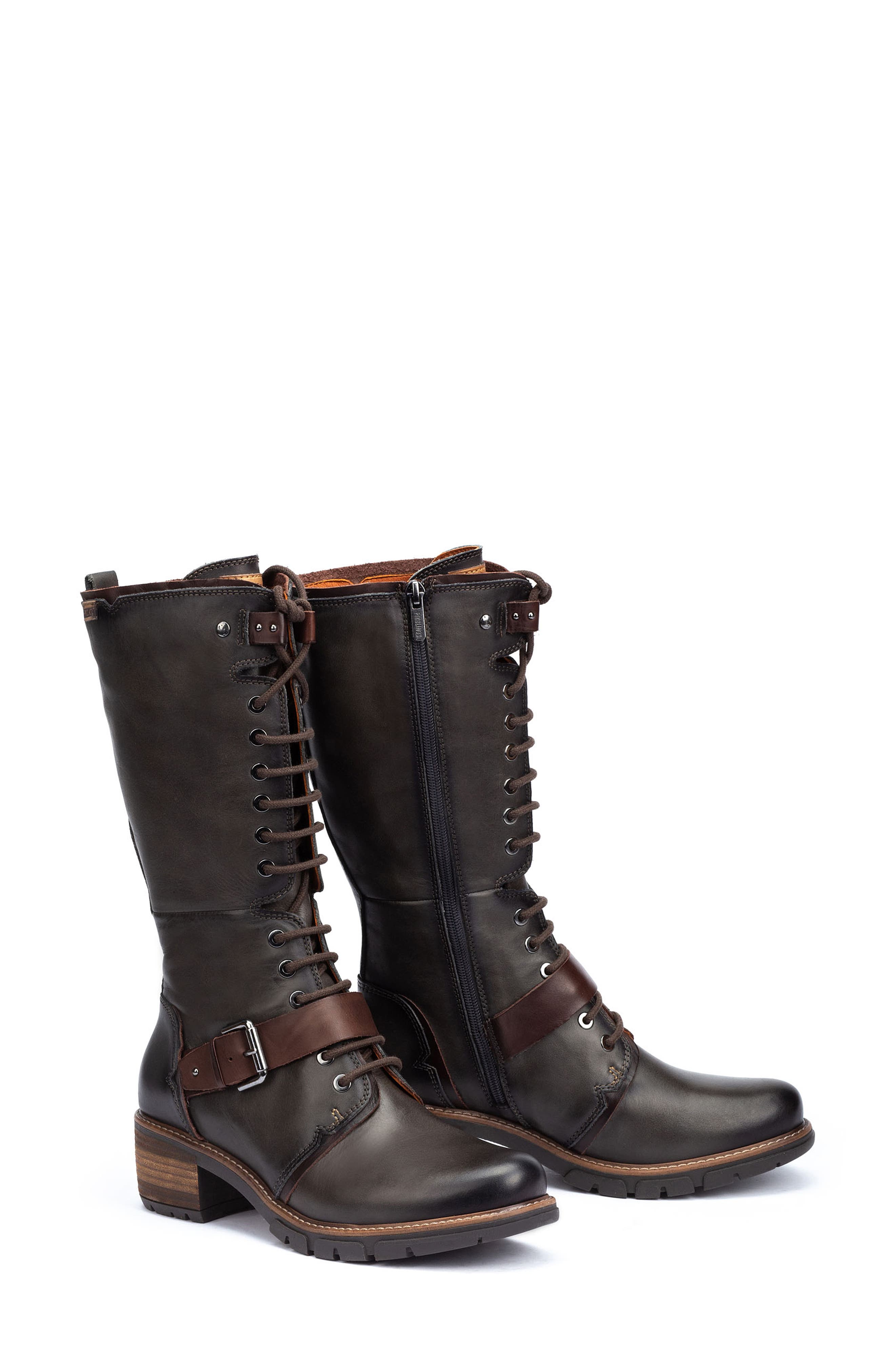 PIKOLINOS San Sebastian Lace-Up Tall Boot, Alternate, color, 