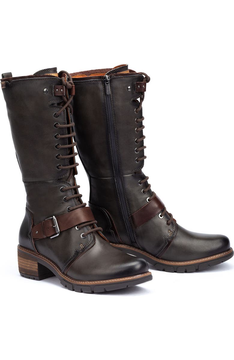 PIKOLINOS San Sebastian Lace-Up Tall Boot, Alternate, color,