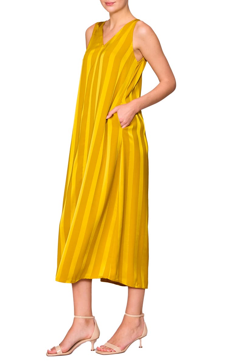 MELLODAY Sleeveless Midi Dress, Alternate, color, 