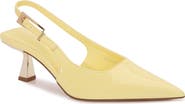 BERNESS Cassandra Pointed Toe Slingback Pump