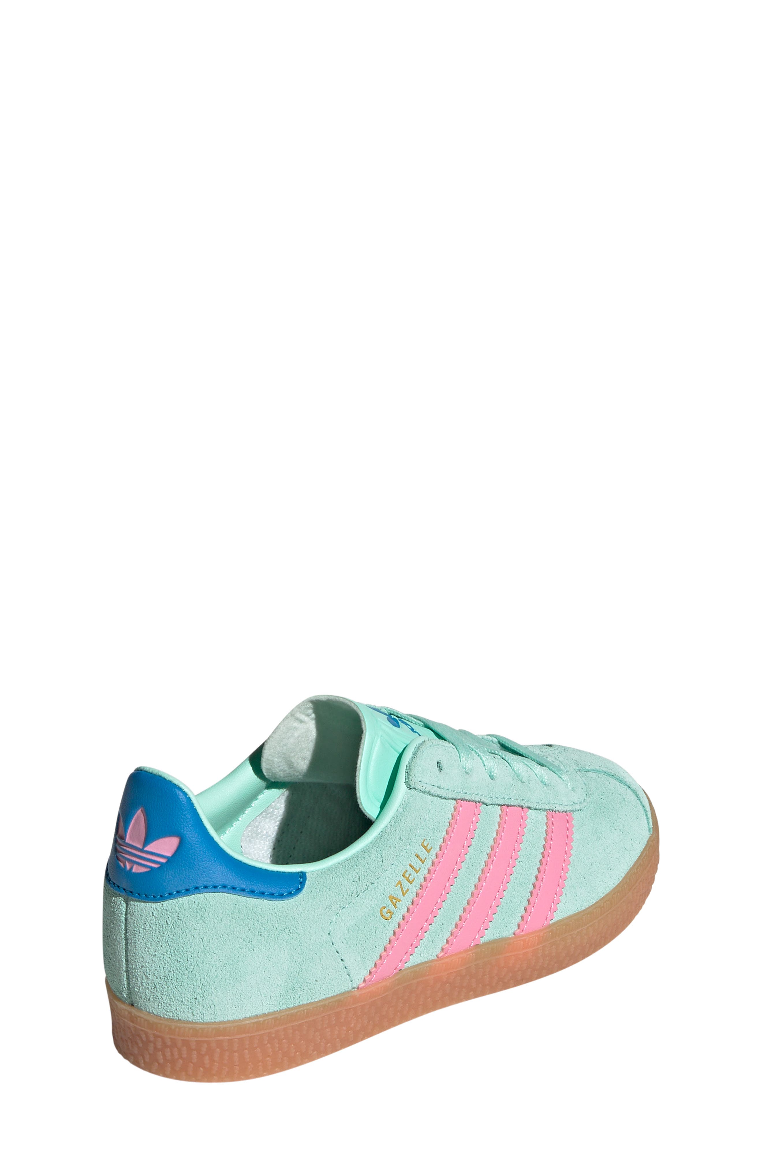 adidas Kids' Gazelle Sneaker, Alternate, color, Clear Mint