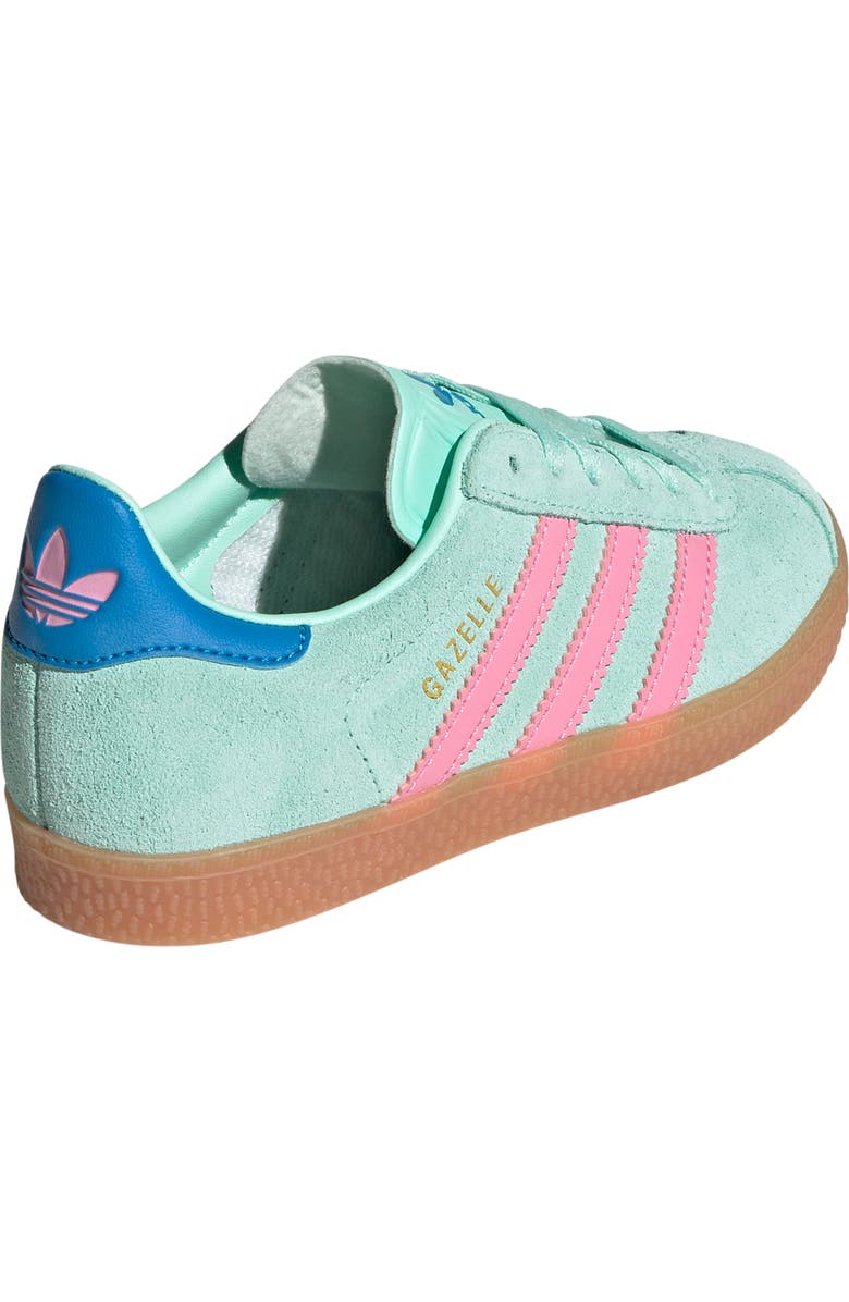 adidas Kids' Gazelle Sneaker, Alternate, color, Clear Mint