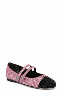 Circus NY by Sam Edelman Zoey Cap Toe Mary Jane Flat