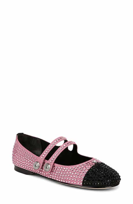 Circus NY by Sam Edelman Zoey Cap Toe Mary Jane Flat