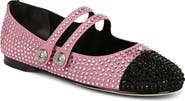 Circus NY by Sam Edelman Zoey Cap Toe Mary Jane Flat