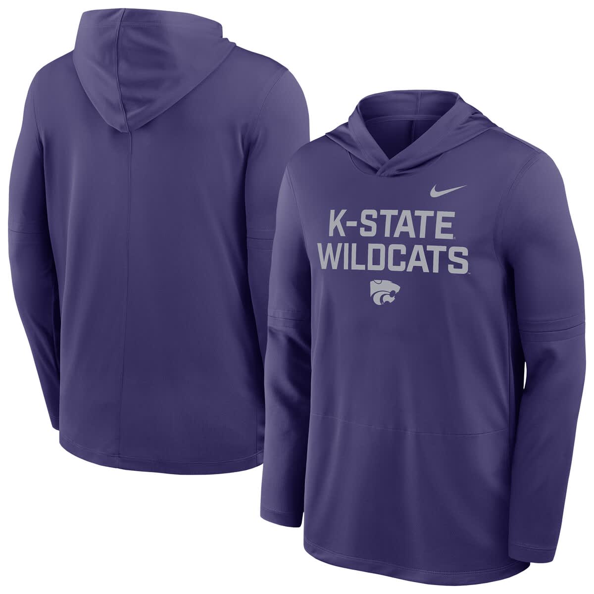 nike kstate hoodie
