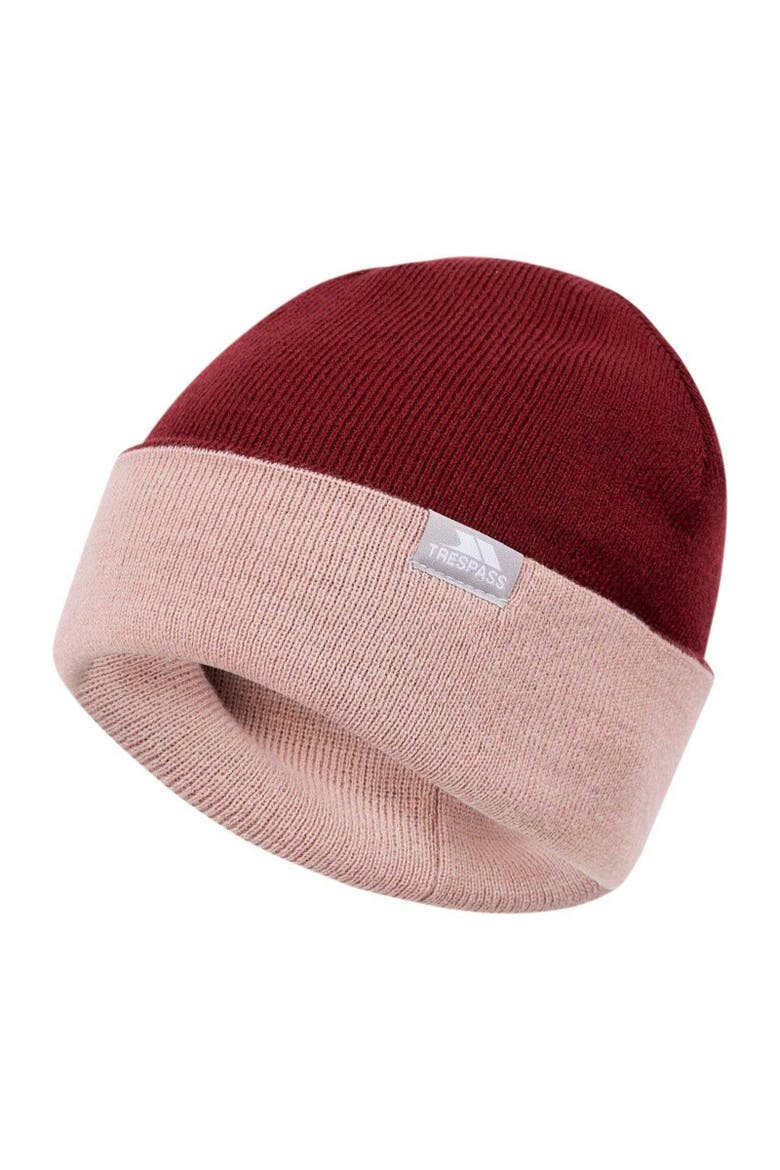 Gender Inclusive Montana Ribbed Winter Beanie, Main, color, Dark Cherry