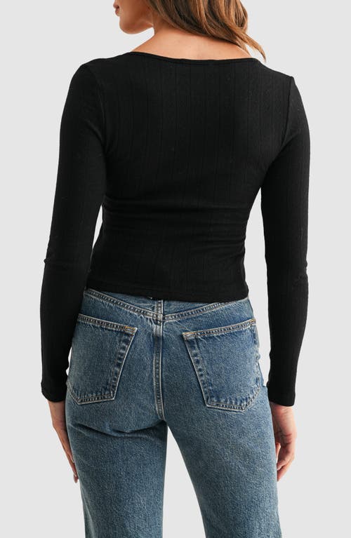 All In Favor All In Black