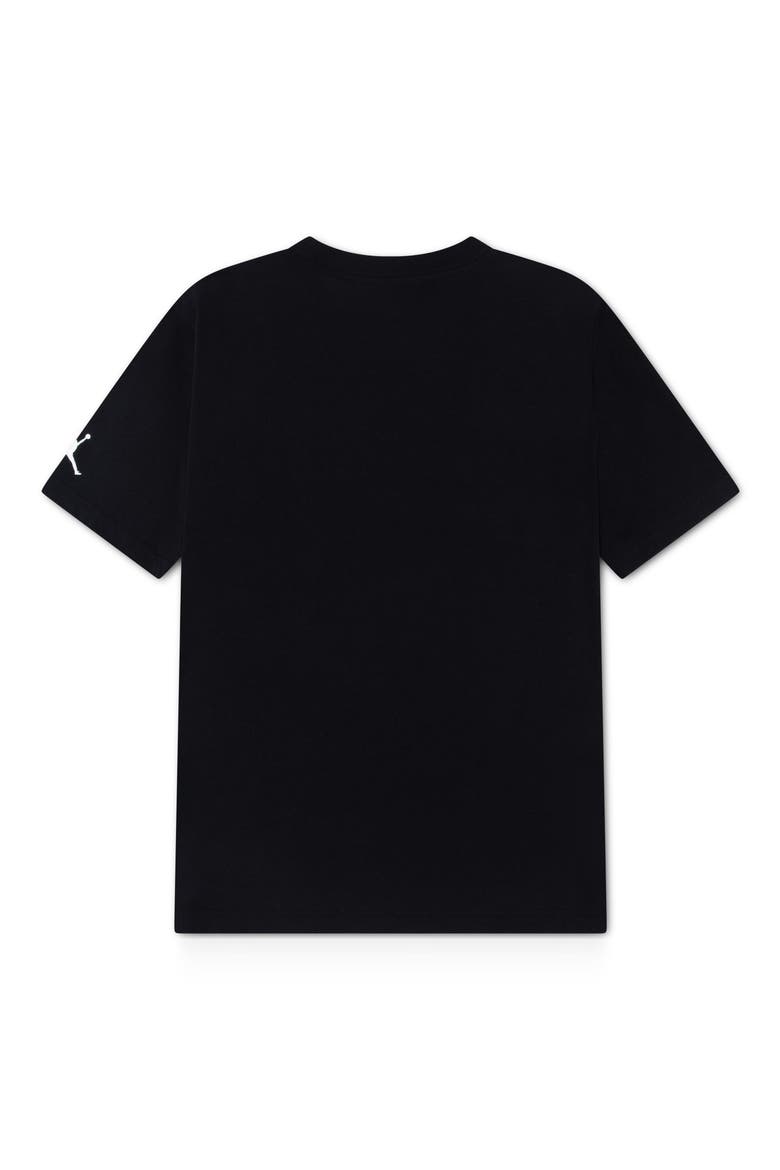 Kids' Brooklyn Dream Dunk Short Sleeve T-Shirt, Alternate, color, BLACK