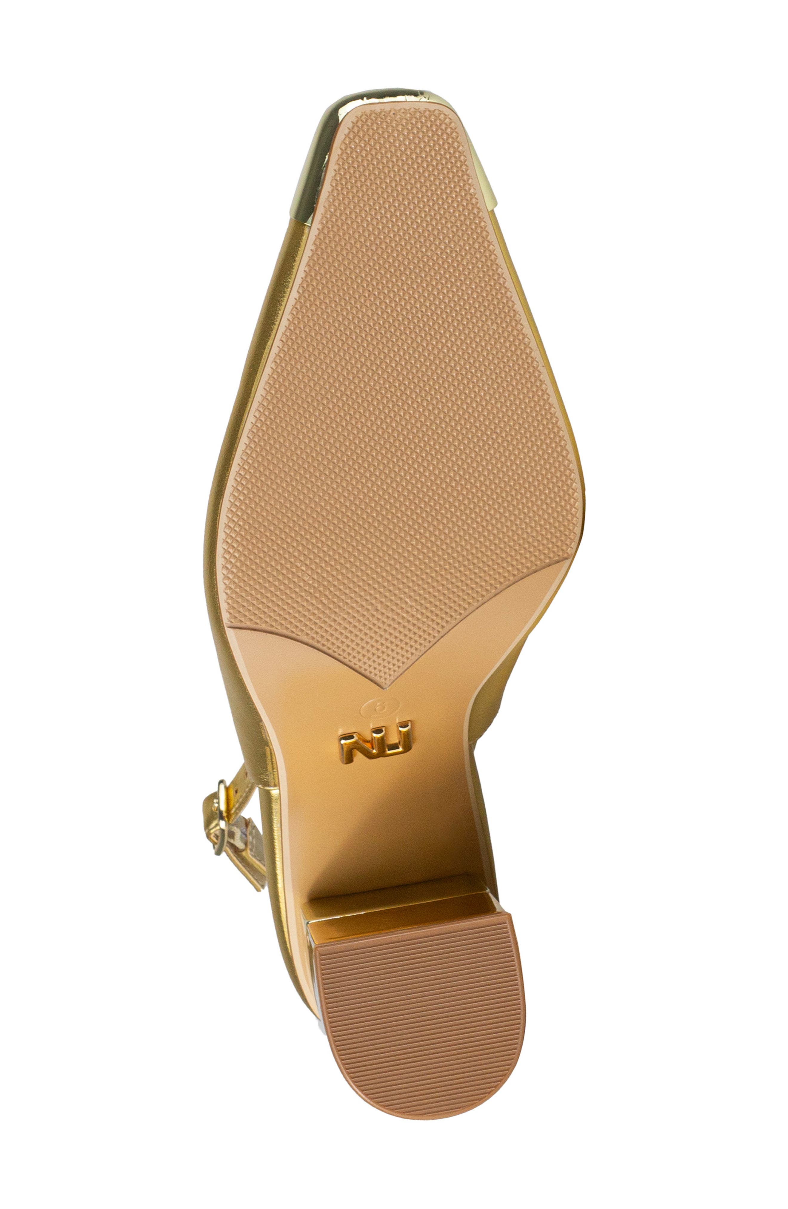 Nova Slingback Pump, Alternate, color, GOLD