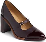 THE OFFICE OF US Miss Eliza Block Heel Pump