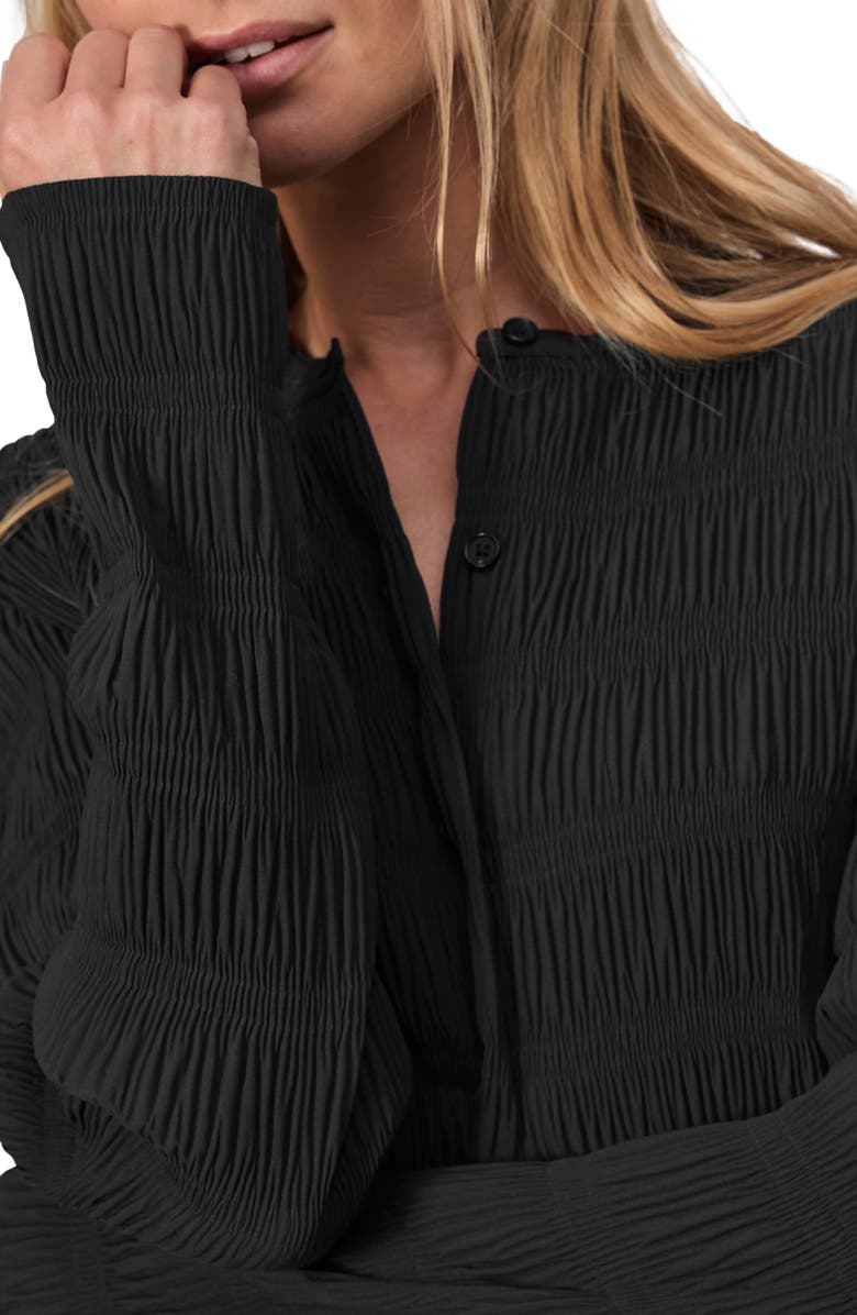 rag & bone Belle Shirred Top, Alternate, color, 