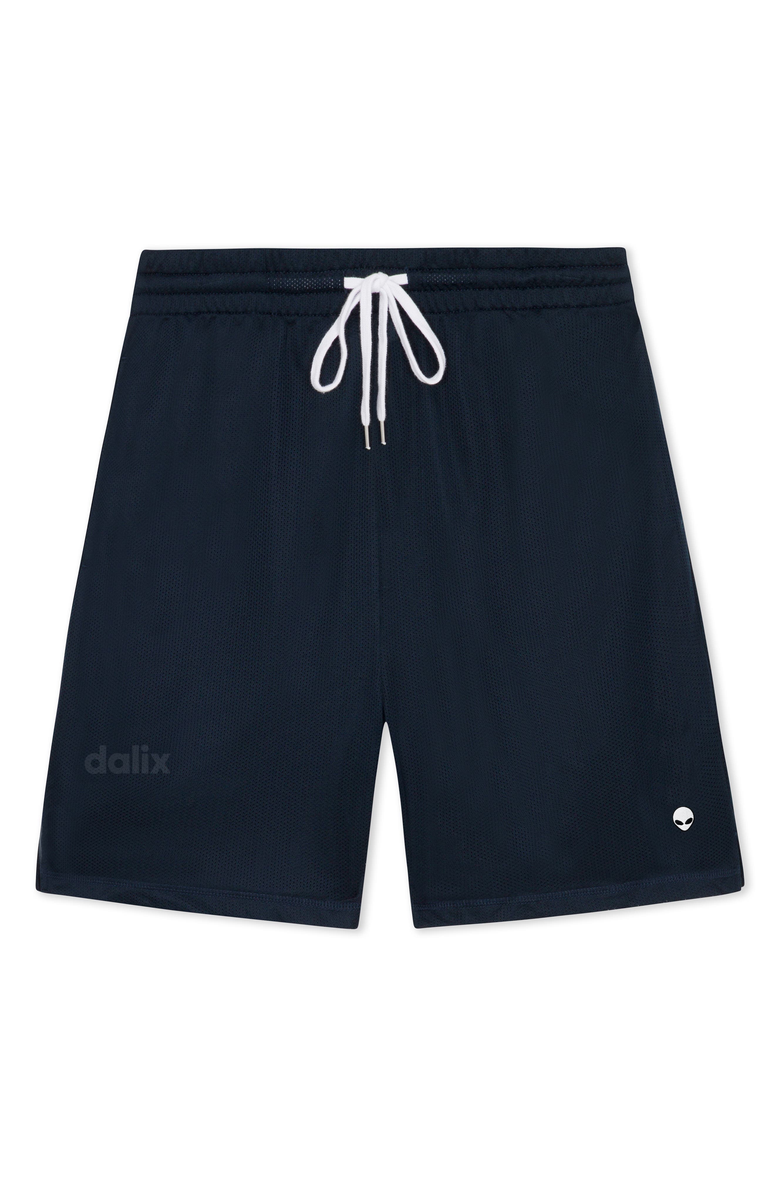 Mens Lil Alien Midweight Court Short - image 3