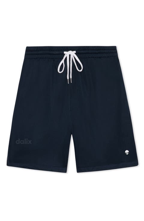 Mens Lil Alien Midweight Court Short