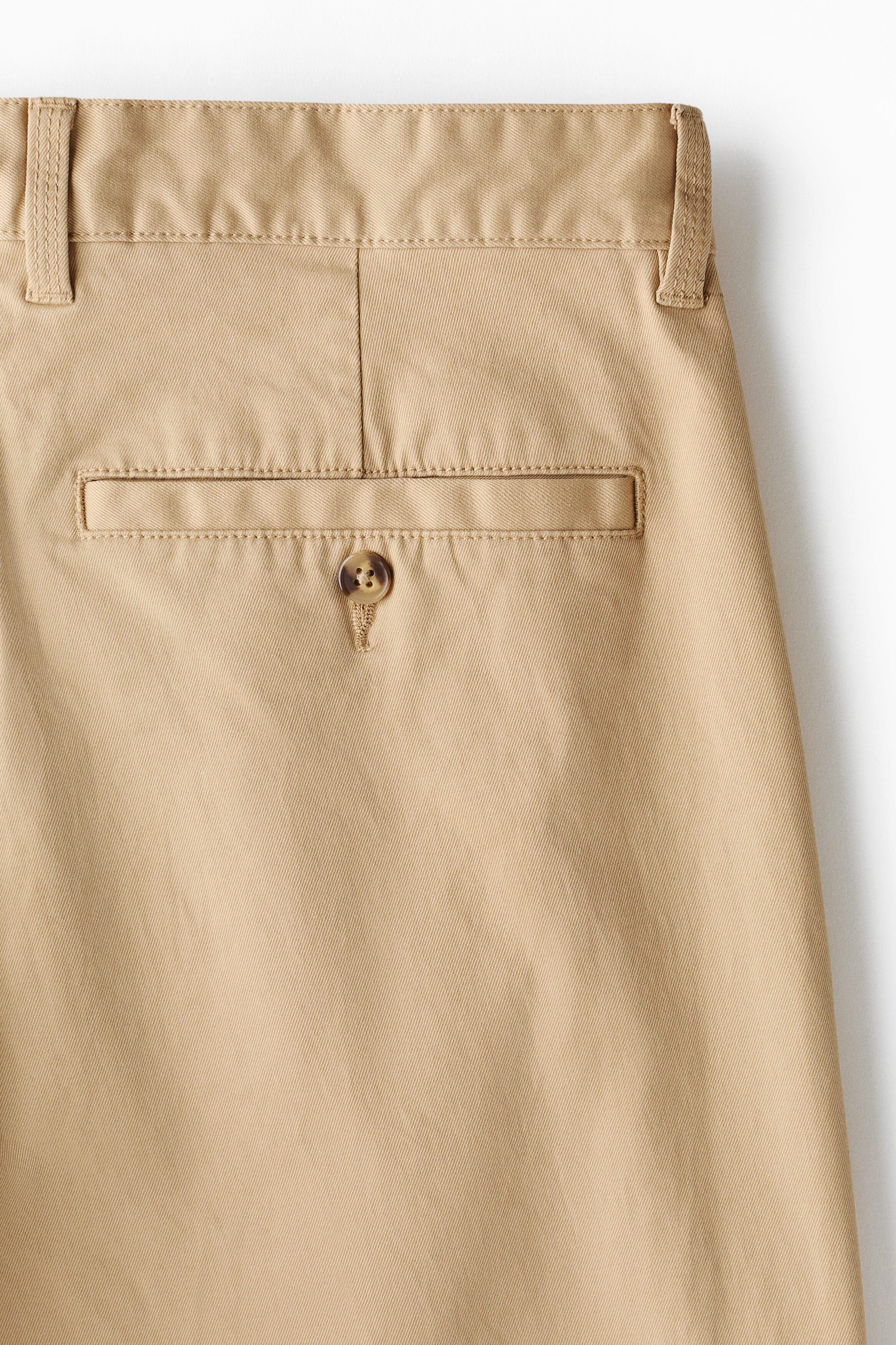 Relaxed Fit Cotton Chinos - image 4