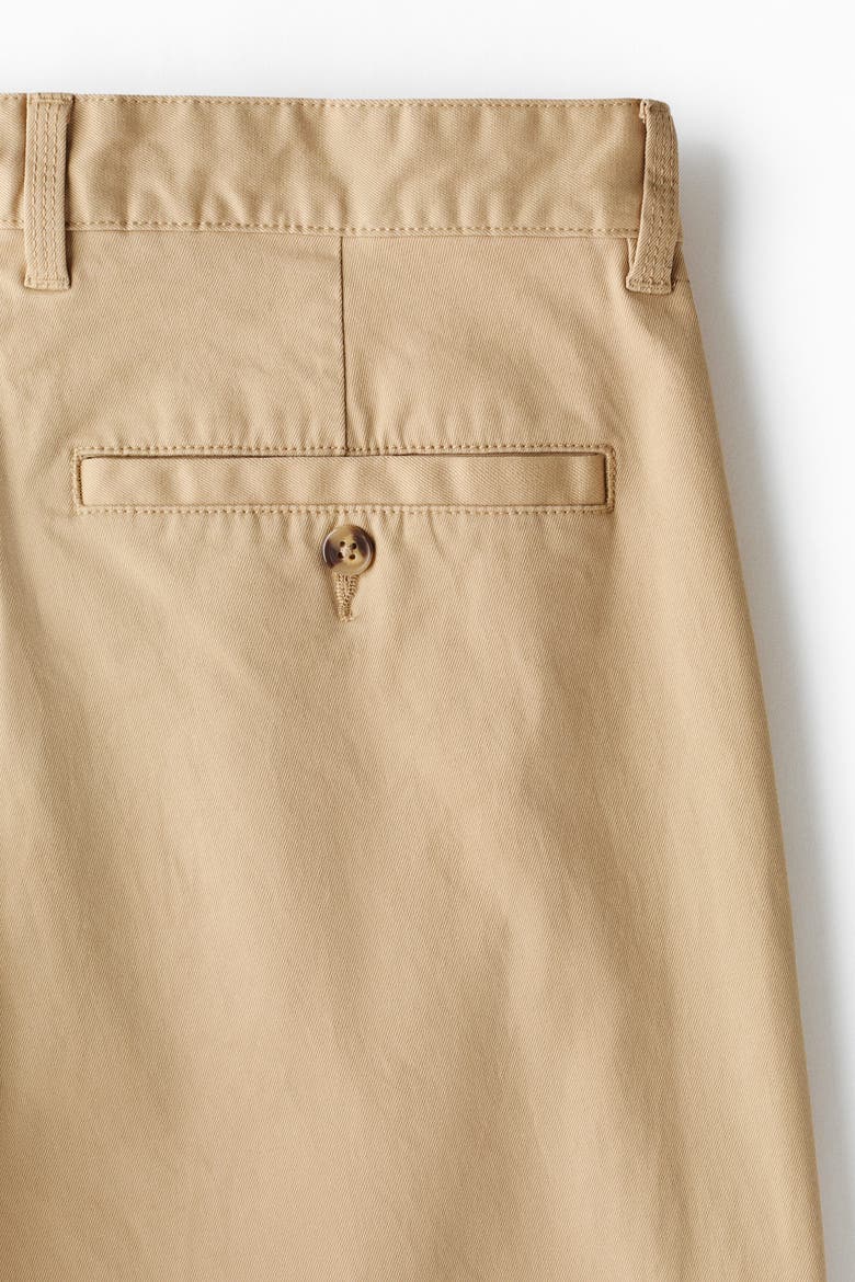 Relaxed Fit Cotton Chinos, Alternate, color, Beige