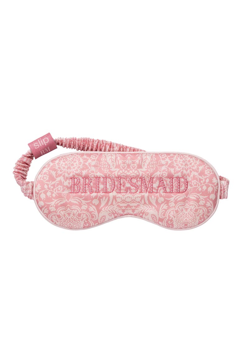 Wedding Party Sleep Mask, Main, color, BRIDESMAID