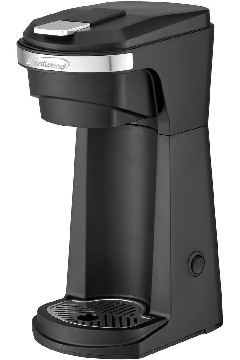 New K-Cup Single Serve Coffee Maker, Main, color, Black