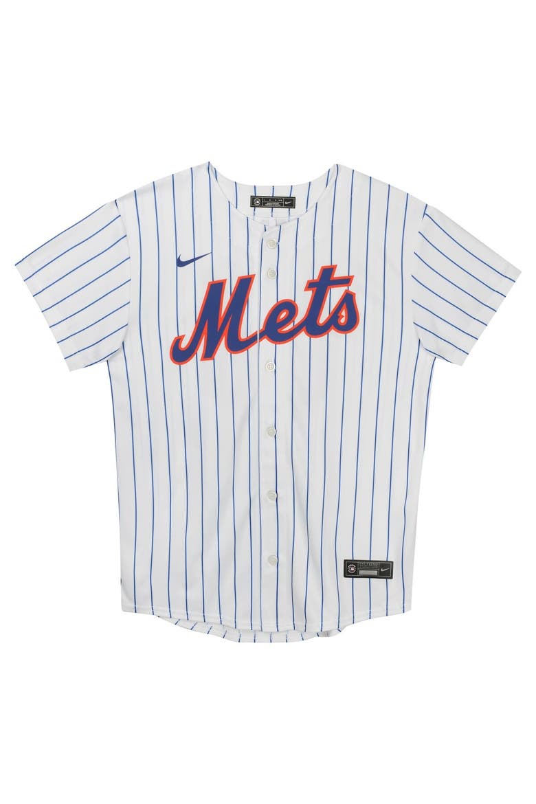Preschool Nike Juan Soto White New York Mets Home Game Jersey, Alternate, color, White