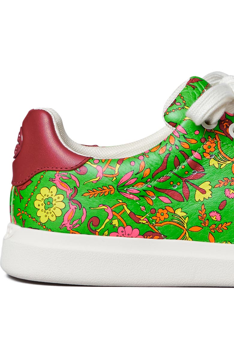 Tory Burch Howell Court Floral Sneaker, Alternate, color,
