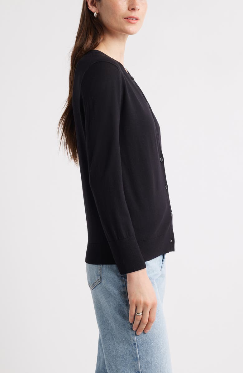 Crewneck Cardigan
