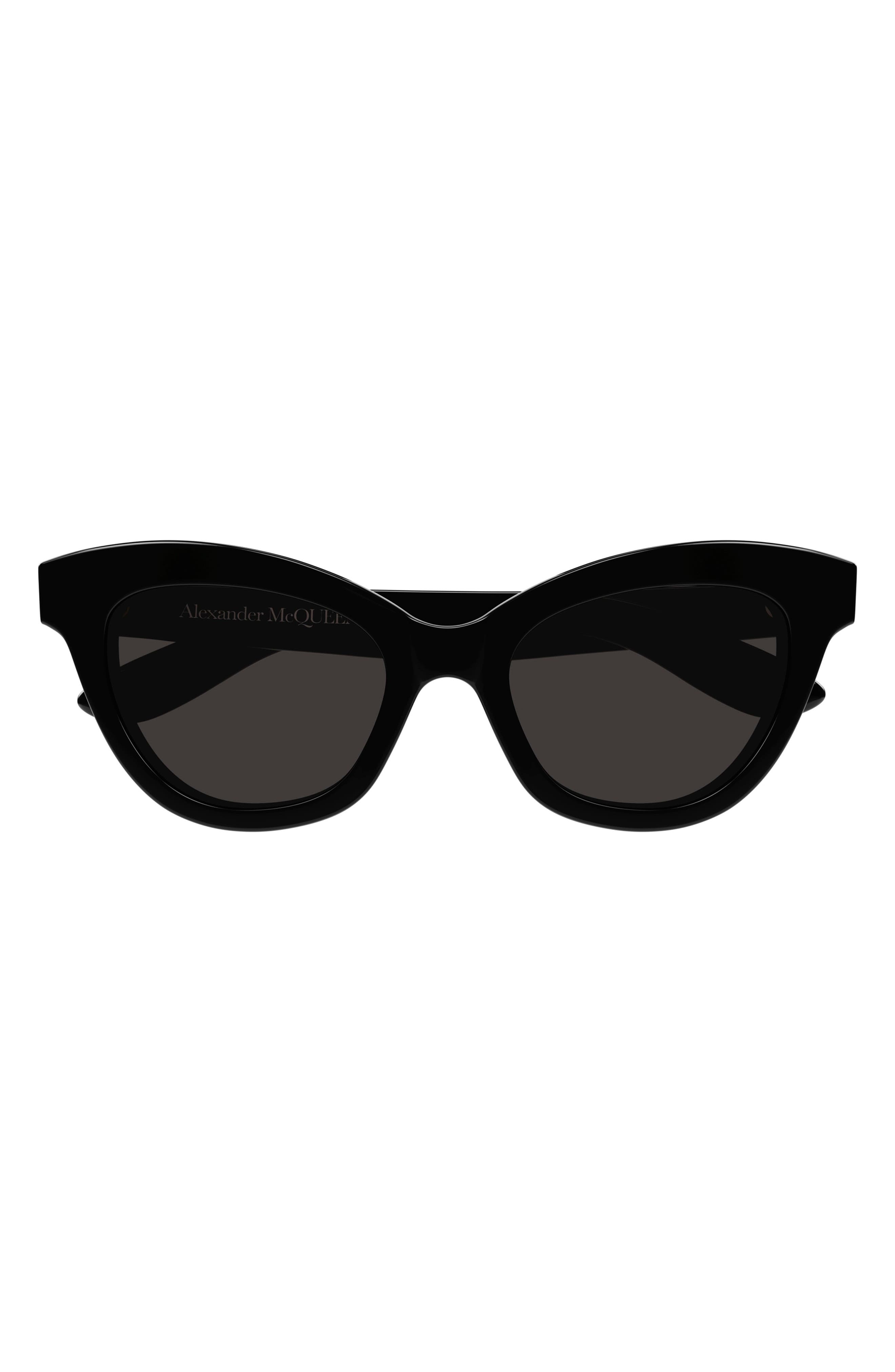 McQueen 51mm Cat Eye Sunglasses