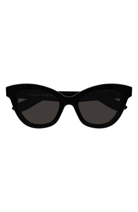 51mm Cat Eye Sunglasses