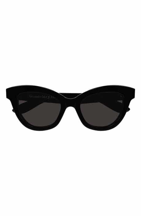 McQueen 51mm Cat Eye Sunglasses
