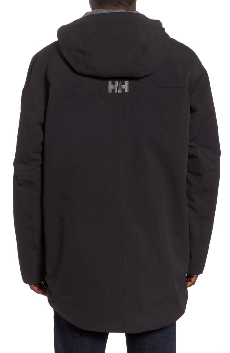 Helly Hansen Urban Windproof & Waterproof Primaloft<sup>®</sup> Long Jacket, Alternate, color, 