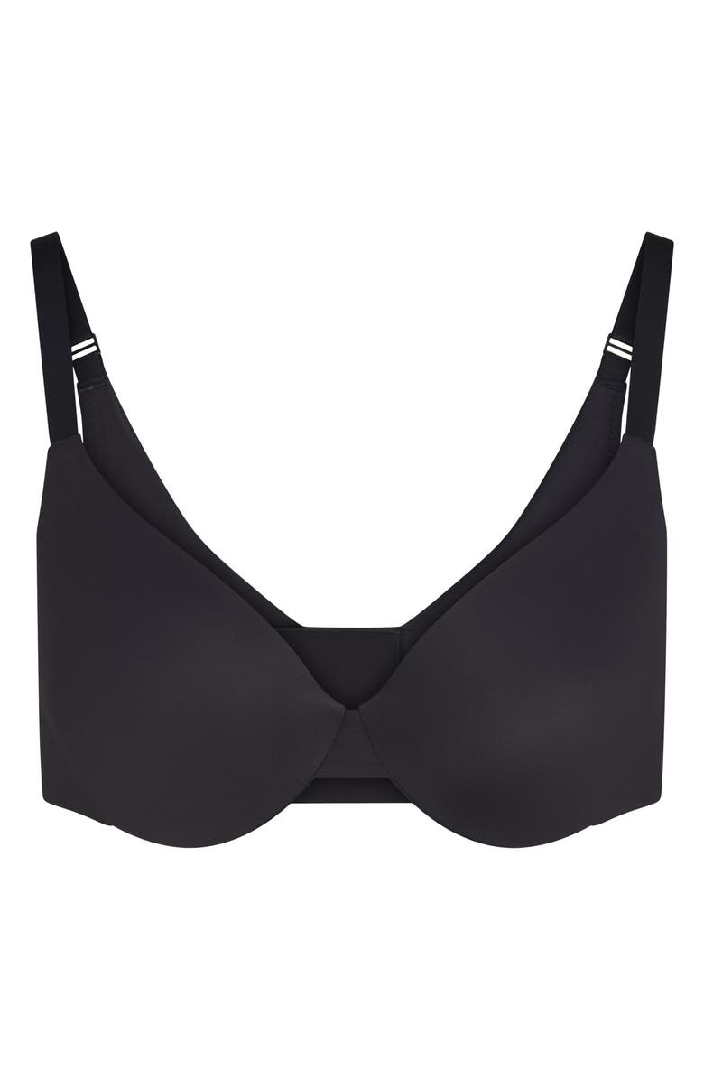 SKIMS Full Coverage Lightly Lined Bra, Alternate, color, Onyx